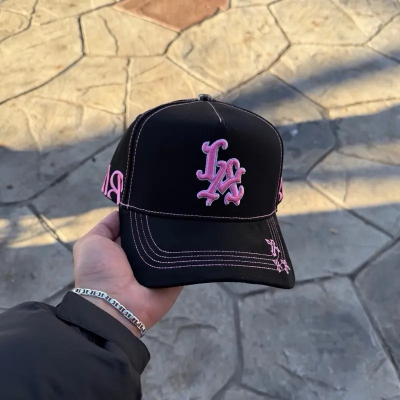 LA BLESSED - DROVAL - SNAPBACK HAT PREMIUM MATERIALS