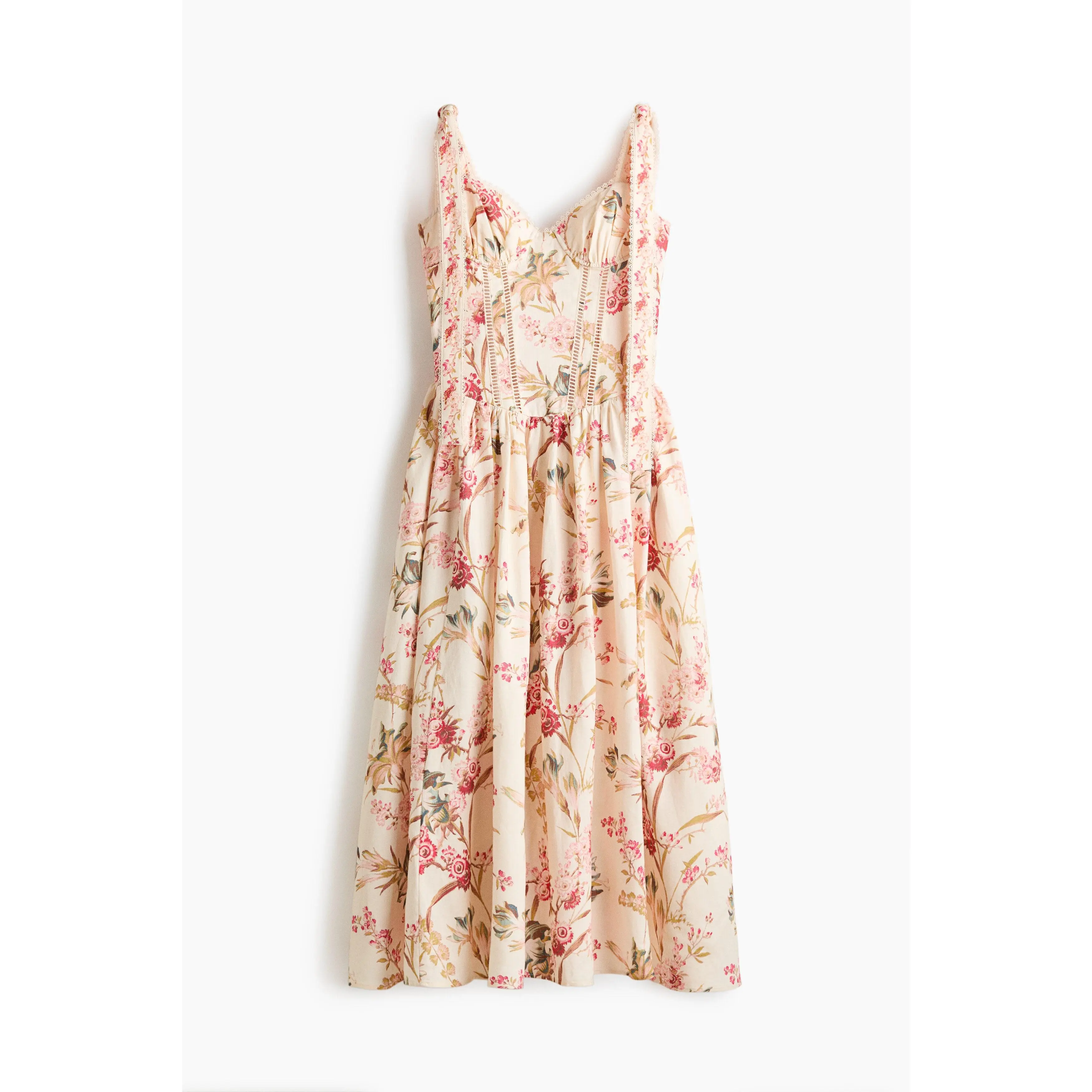 high neck white lace dress Bodita Mini Dress in White Cotton Lace