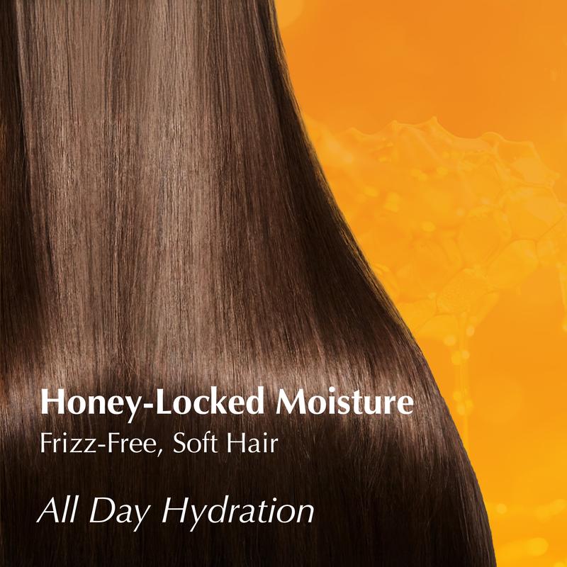 &honey Deep Moist Duo - Shampoo 1.0 + Treatment 2.0, Honey-Infused Hydration Set for Dry Hair