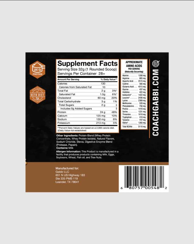 Cold-Processed Natural Whey Protein