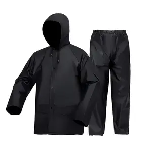 This unisex ultralight, high-quality protective rain suit includes rain pants. Suitable for various sports, it is reusable, easy to carry, and ideal for theme parks, rainy days, hiking, water sports, camping, and other occasions (black).