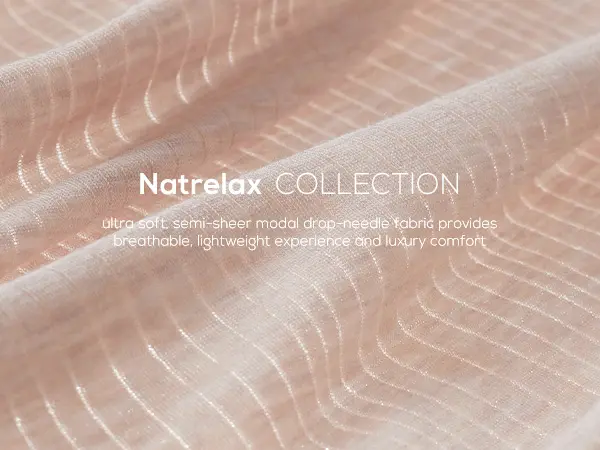 SOULVOR Natrelax Modal Ribbed Henley Shirts Long Sleeve