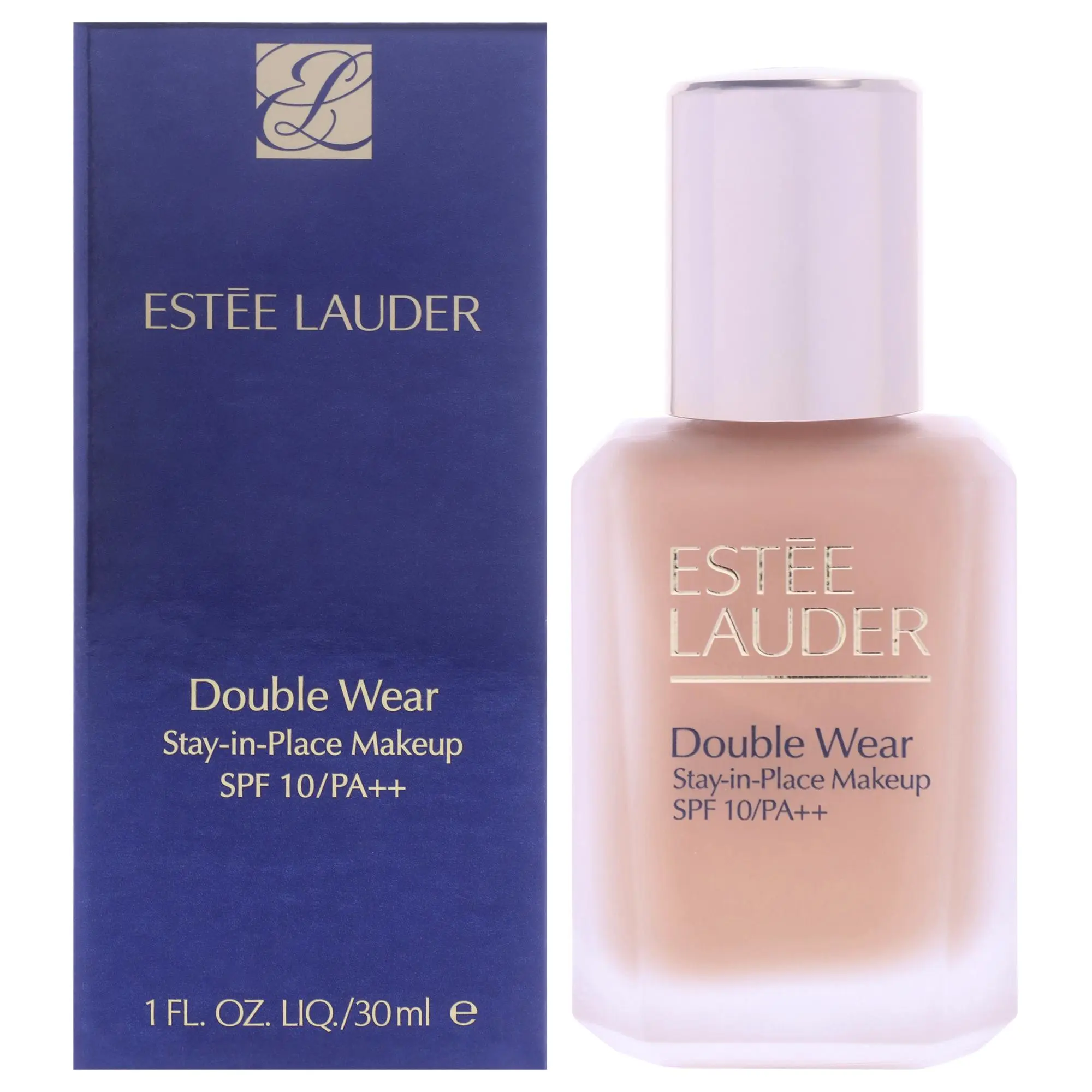 Double Wear Stay-In-Place Makeup SPF 10 PA Plus - 3N2 Wheat by Estee Lauder for Women - 1 oz Foundation