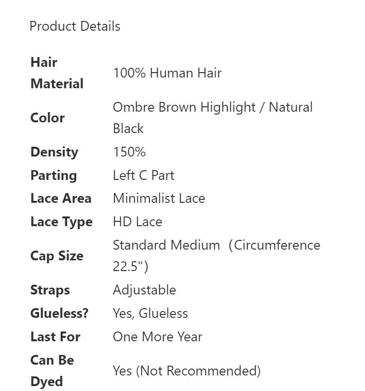 【LIVE】Luvme 1 SEC INSTALL WIG | Mature Boss Brown Ombre Highlight / Natural Black Loose Wave Glueless Minimalist HD Lace Wig Ready to Go Outdoorfun