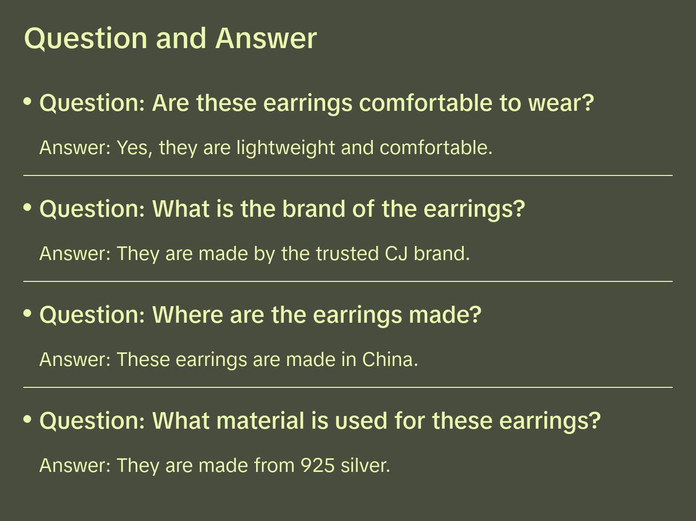 Sterling Silver Small Scissors Earrings