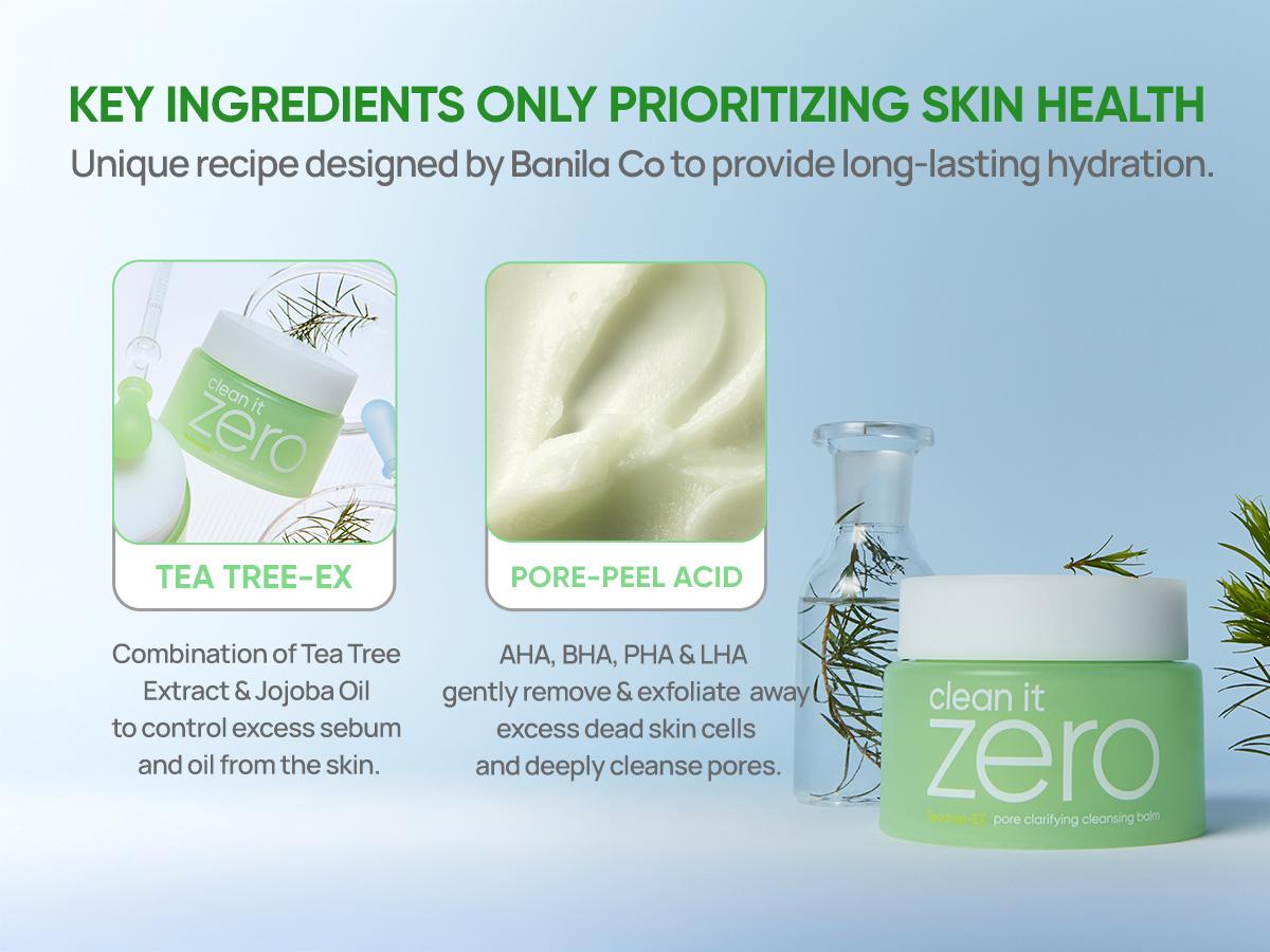 Clean It Zero Pore Clarifying Cleansing Balm | Perfect for Oily & Acne Prone Skin