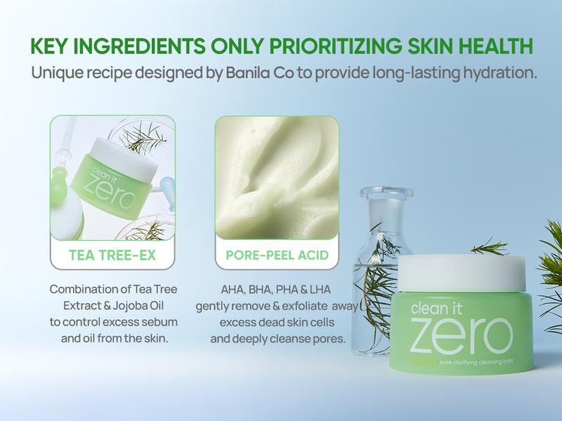 Clean It Zero Pore Clarifying Cleansing Balm | Perfect for Oily & Acne Prone Skin Clean It Zero Pore Clarifying Cleansing Balm | Perfect for Oily & Acne Prone Skin