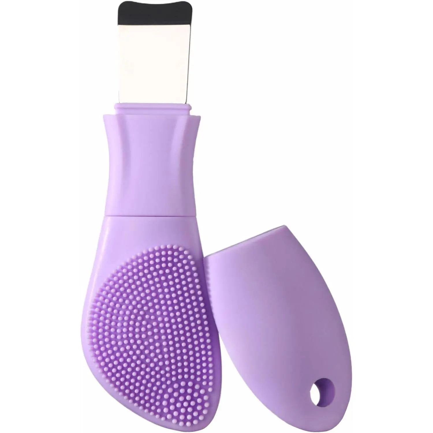 Blackhead Remover & Silicone Face Scrubber,Face Spatula,Facial Cleansing Brush, Pore Brush, Face Scrubber Exfoliator for Facial Deep Cleansing