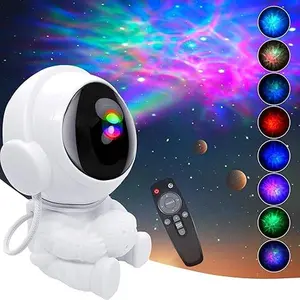 Astronaut Galaxy Projector Star Projector Galaxy Night Light Space Buddy Projector with Nebula and Remote Control for Bedroom Best Gifts for Children and Adults