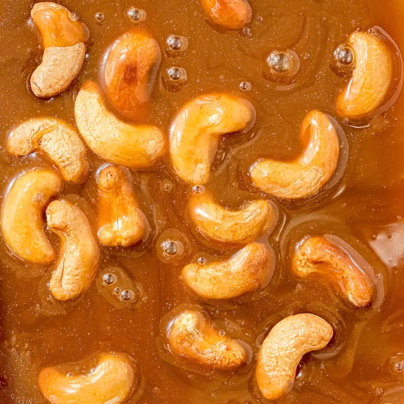 Product Introduction of YAY NUTS Butter Toffee Pecans, Cashews, Almonds & Peanuts – Crunchy, All-Natural, No Preservatives, Made in USA – Guilt-Free Snacking with Real Ingredients - 12 oz each (340g) 15