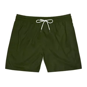 Mid-Length Swim Shorts