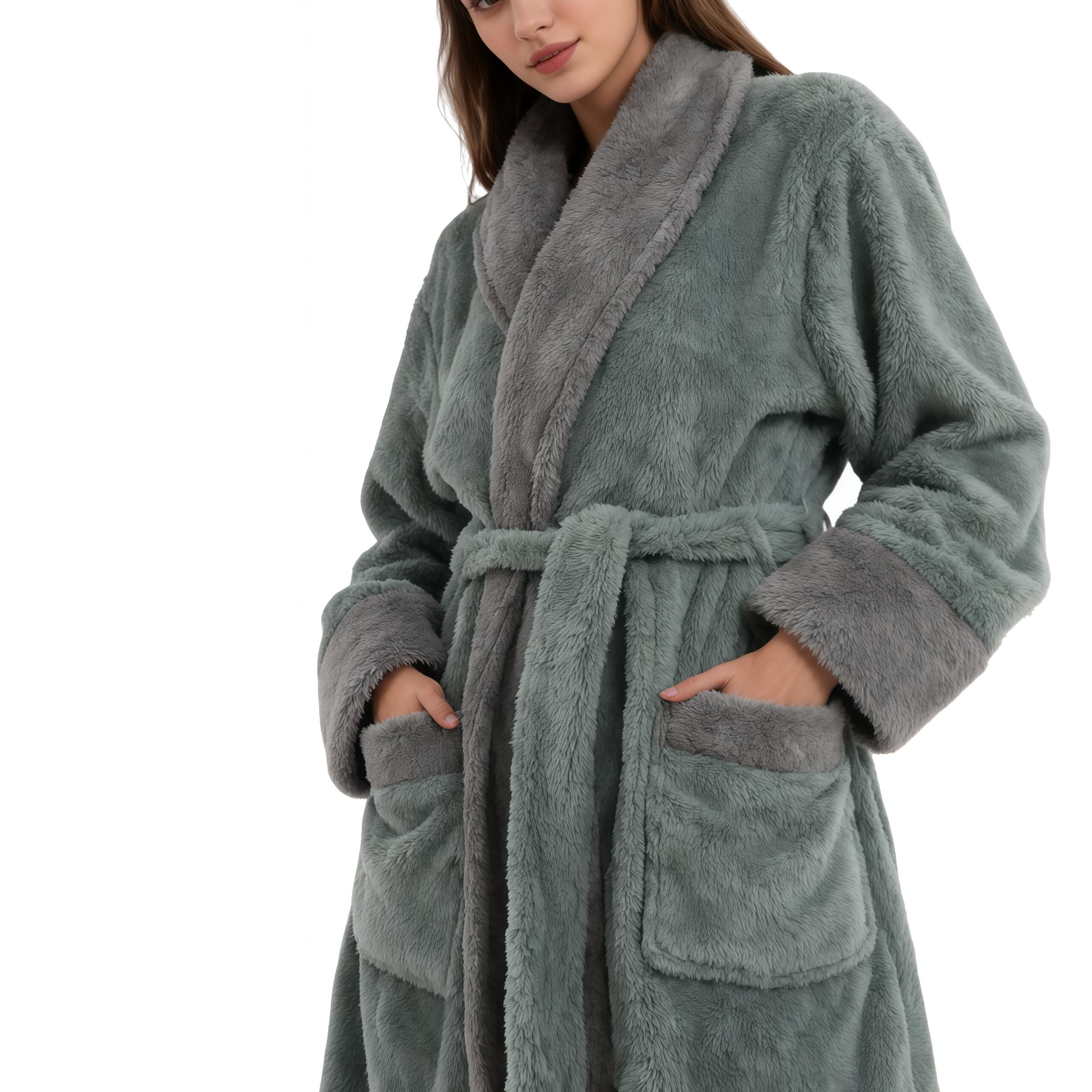 Hoodless Apple-Patterned Bathrobe with Plush Lining and Belted Design for Cozy Comfort eeyore onesie Open Feel Soft and Cozy Plush Material Custom Fit Ideal for Relaxation