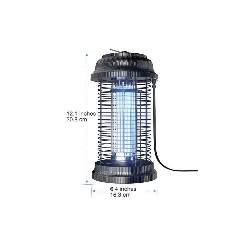 Electronic Mosquito Killer,4500V Ultraviolet Bug Zapper,Straight-in Mosquito Collector, Hanging Rings At The Top, Detachable Cleaning At The Bottom,Safe for Kids/Pets,Perfect for Indoor&Outdoor Use