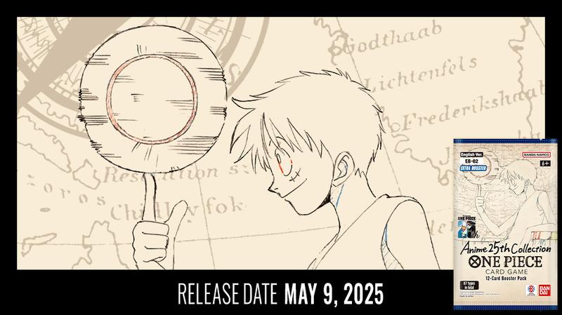 [JPN] One Piece TCG: EB-02 Anime 25th Collection Booster Box