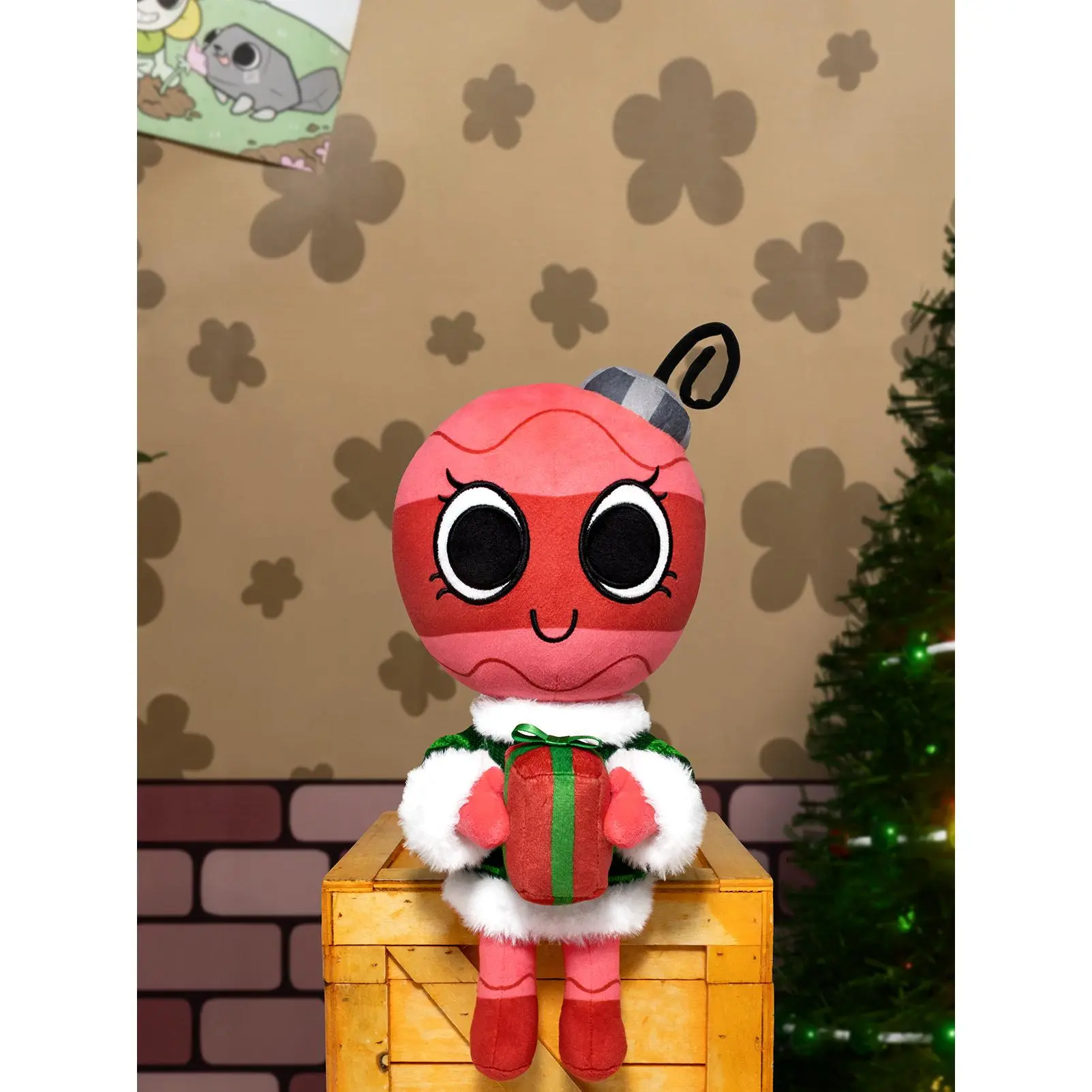 Bobette 14" Deluxe Plush