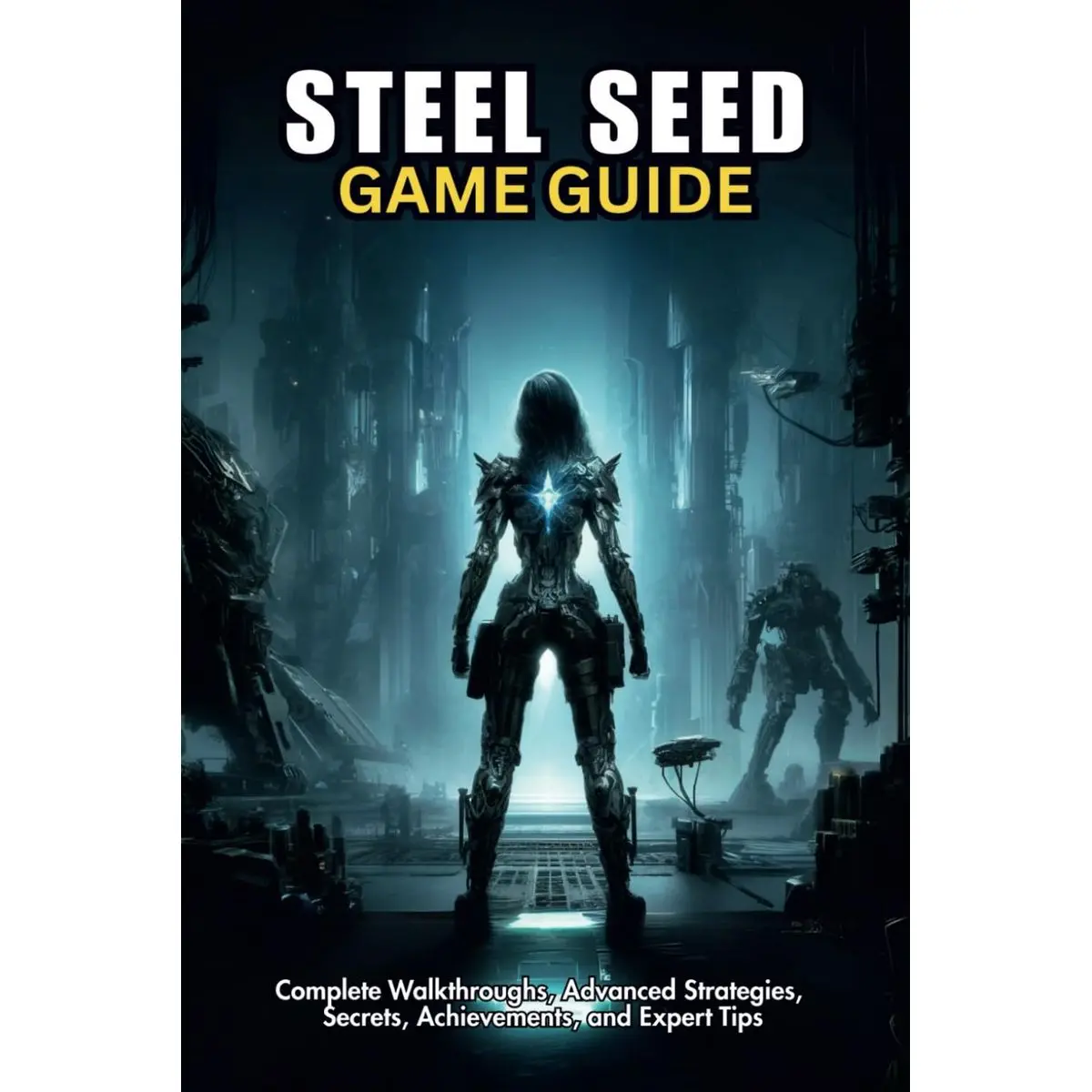 STEEL SEED GAME GUIDE: Complete Walkthroughs, Advanced Strategies, Secrets, Achievements, and Expert Tips Paperback – Large Print, April 17, 2025