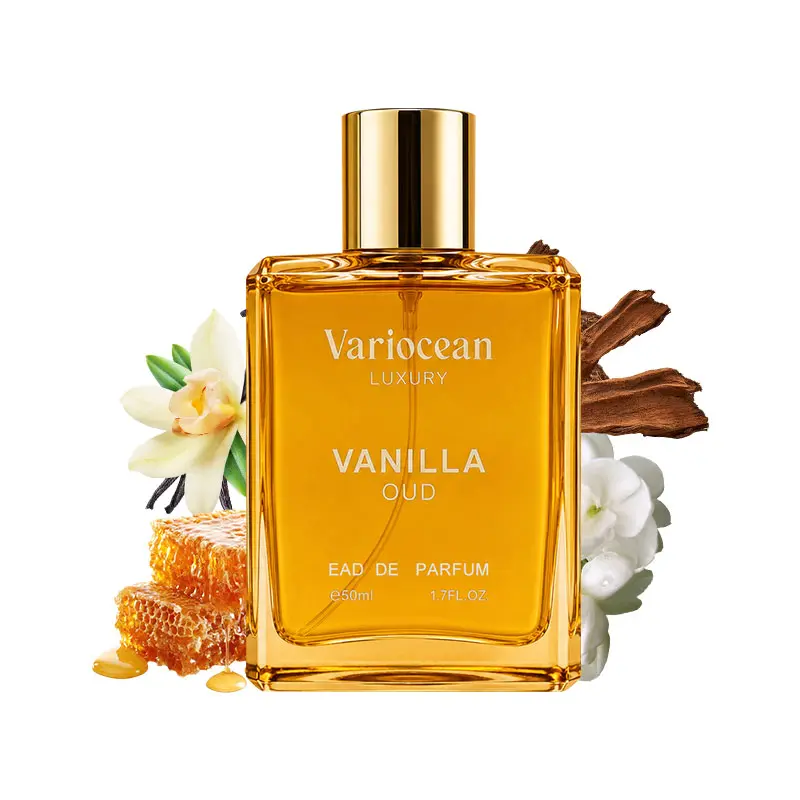 Luxury's Honey Oud | Eau de Parfum 50ml/100ml (1.7fl oz/3.4 fl oz) | Patchouli, Vanilla, Bergamot | Floral & Spicy | Made with Clean & Vegan Essentials Oils | Cruelty Free Fragrance Perfume | Super Brand Day Exclusive
