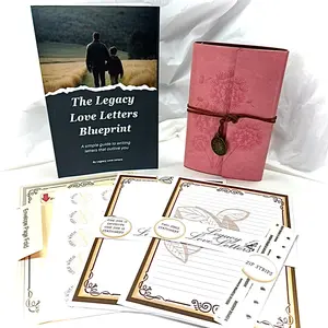 Deluxe Starter Kit - Wishes Bundle + The Blueprint Guide Book to building a Legacy of "Open When" Letters