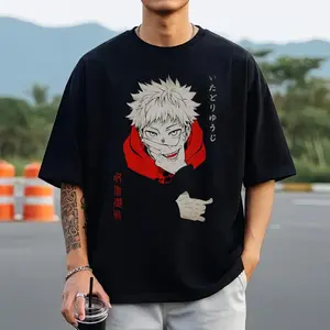 Itadori Yuji Shirt, Sweatshirt, Hoodie, JJK Unisex Tee, Youth Kids Toddler T-Shirt, Y2K Streetwear Japanese, Gift for Anime