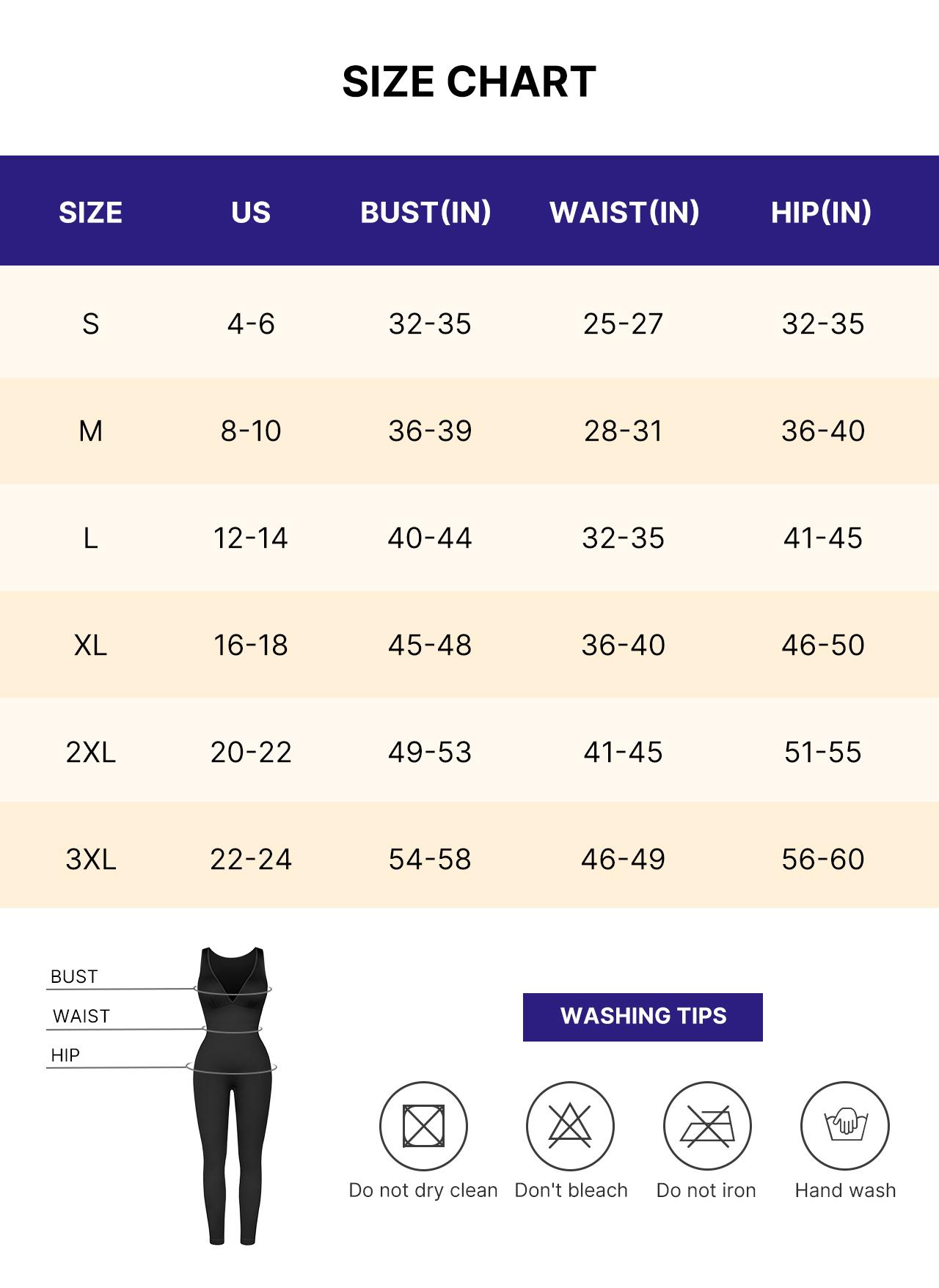 Shapellx Deep V Shapewear with Chest Support Breathable High-Waisted Tummy Control Basic Jumpsuit