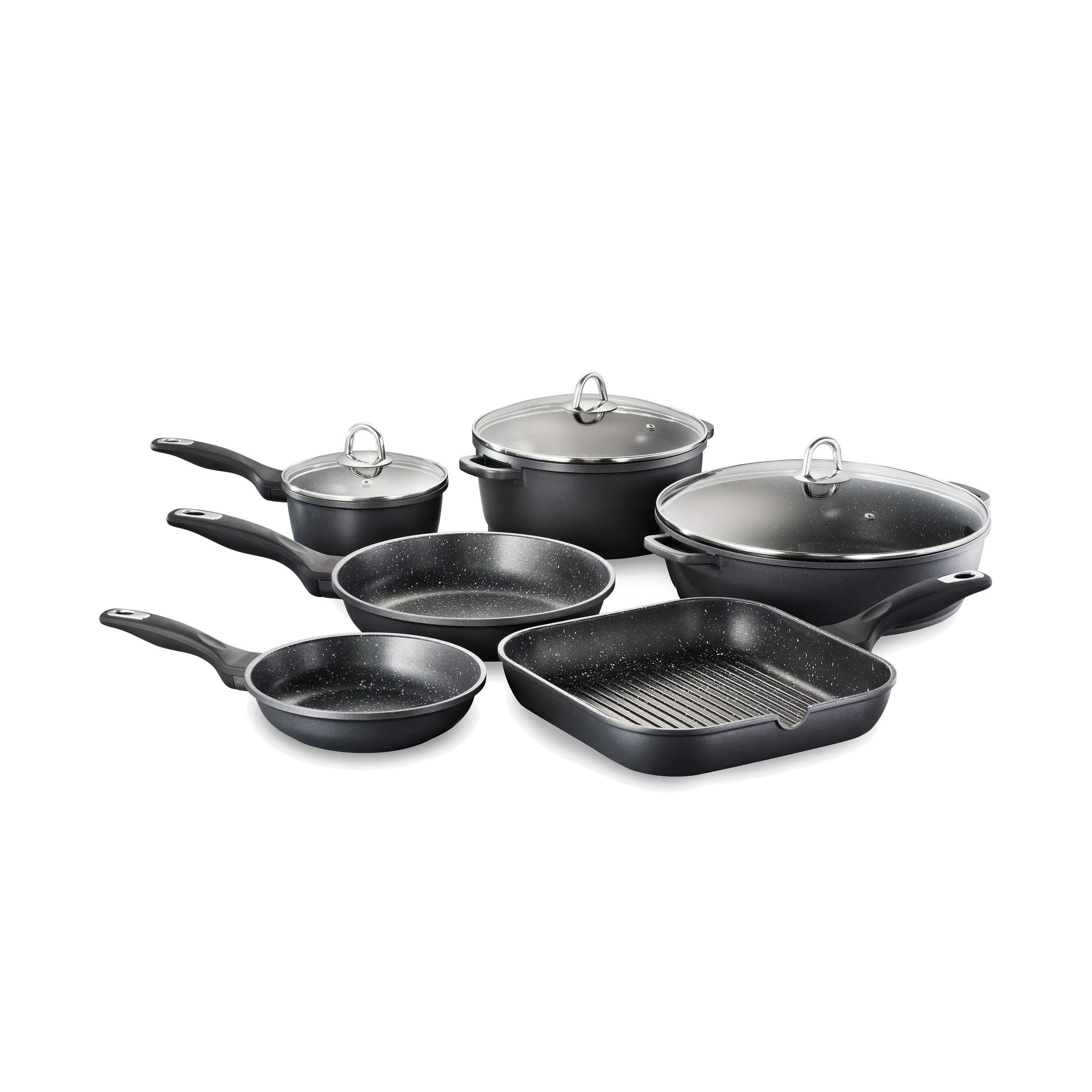 Cuisine::pro® GRANITE™ Cookware Set 9pc