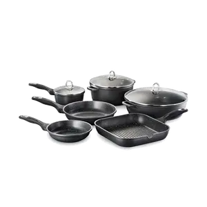 Cuisine::pro® GRANITE™ Cookware Set 9pc