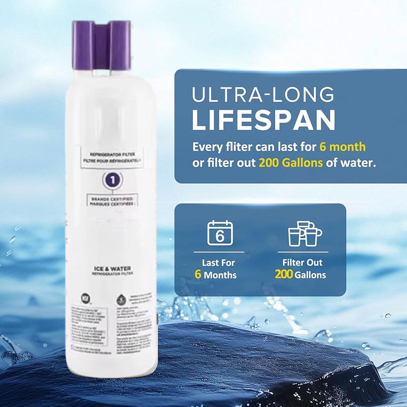 【ORIGINAL GENUINE】10PCS EDR1RXD1 Refrigerator Water Filter Compatible with Whirlpool W10295370A Everydrop Filter 1, EDR1RXD1B, W10295370, WHR1RXD1, KAD1RXD1, P4RFKB2, P8RFWB2L, 46-9930, 46-9081 【ORIGINAL GENUINE】10PCS EDR1RXD1 Refrigerator Water Filter Compatible with Whirlpool W10295370A Everydrop Filter 1, EDR1RXD1B, W10295370, WHR1RXD1, KAD1RXD1, P4RFKB2, P8RFWB2L, 46-9930, 46-9081