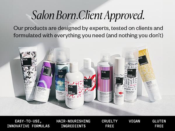 IGK EXPENSIVE Clear Gloss Top Coat | High Shine Gloss Treatment | Hair Gloss | Amla Oil Hi-Shine Topcoat Glaze | Vegan + Cruelty Free | 124ml | 4.2 oz