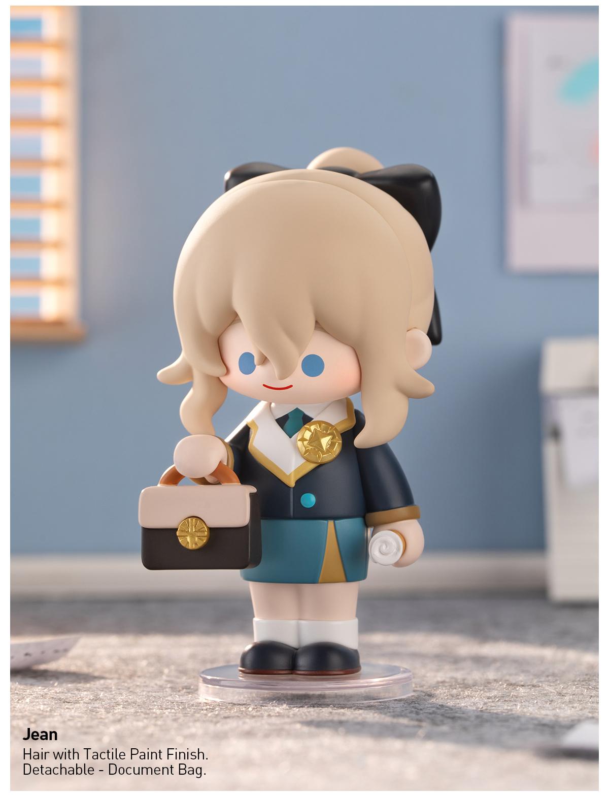 POP MART Genshin Impact Dress-Up Dreams Themed Chibi Series Figures