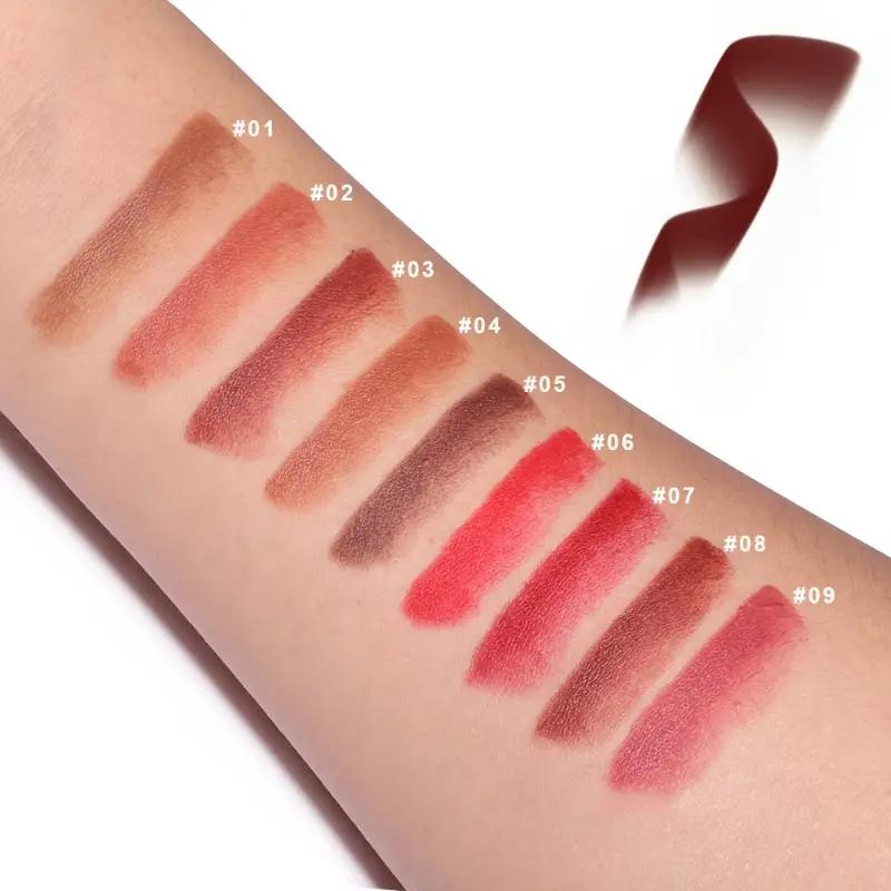 Cream Matte Lipstick Set Waterproof Makeup Easy To Apply Long Lasting Lip Glaze High Pigmented No Drying Lip Glossy Suitable For Beginners Cosmetic Gift Cream Matte Lipstick Set Waterproof Makeup Easy To Apply Long Lasting Lip Glaze High Pigmented No Drying Lip Glossy Suitable For Beginners Cosmetic Gift