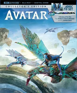 Avatar  [4K ULTRA HD BLU-RAY MOVIE] With Blu-Ray, 4K Mastering, Boxed Set, Collector's Ed, , Dolby, Digital Theater System, Dubbed, Subtitled, Ac-3/Dolby Digital