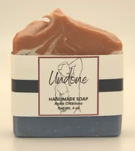 Undone - Cold Processed Soap for All Skin Types - 4 oz Bar.