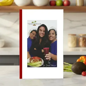 Valencia Lifestyle by Dr. Valencia – Bilingual English/Spanish | 28-Day Meal Plan Guide for Wellness & Nutrition