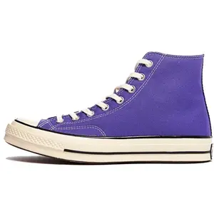 Converse Chuck Taylor All Star High Top Canvas Sneakers in Purple for Men and Women Iconic Heritage Versatile Style