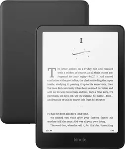 Amazon Kindle Paperwhite 16 GB, 7" Glare-free display, Waterproof, USB-C Charging, Ultra-thin, Black