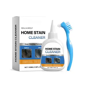 Household Stain Removal Gel Multi Surface Cleaner Kitchen Metal Grease Dirt Remover Deep Cleaning Gel Easy Use Effective Odor Free Long Lasting Shine