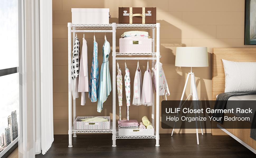 Multifunctional Clothing Rack with 4 Tiers Freestanding Portable for Hanging Clothes Hats Bags Scarves Space Saving 31.2''W x 11.8''D x 48''H and Stylish Home Organization Adjustable Removable Tray Organiser Hangable Multifunctional Clothing Rack with 4 Tiers Freestanding Portable for Hanging Clothes Hats Bags Scarves Space Saving 31.2''W x 11.8''D x 48''H and Stylish Home Organization Adjustable Removable Tray Organiser Hangable