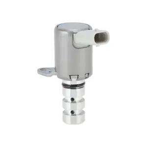 Engine Variable Valve Timing VVT Solenoid for Volkswagen Passat 2018-2021 Engine Camshaft Oil Control Valve No.06K115243S Silver Tone 1pc