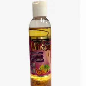 Aceite Humectante Varices 6 oz. Aceite de uso externo.