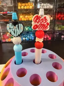 ***LIVE CLAIM***. FOCAL BASIC BEADED REFILLABLE PENS. ***LIVE CLAIM***. FOCAL BASIC BEADED REFILLABLE PENS.