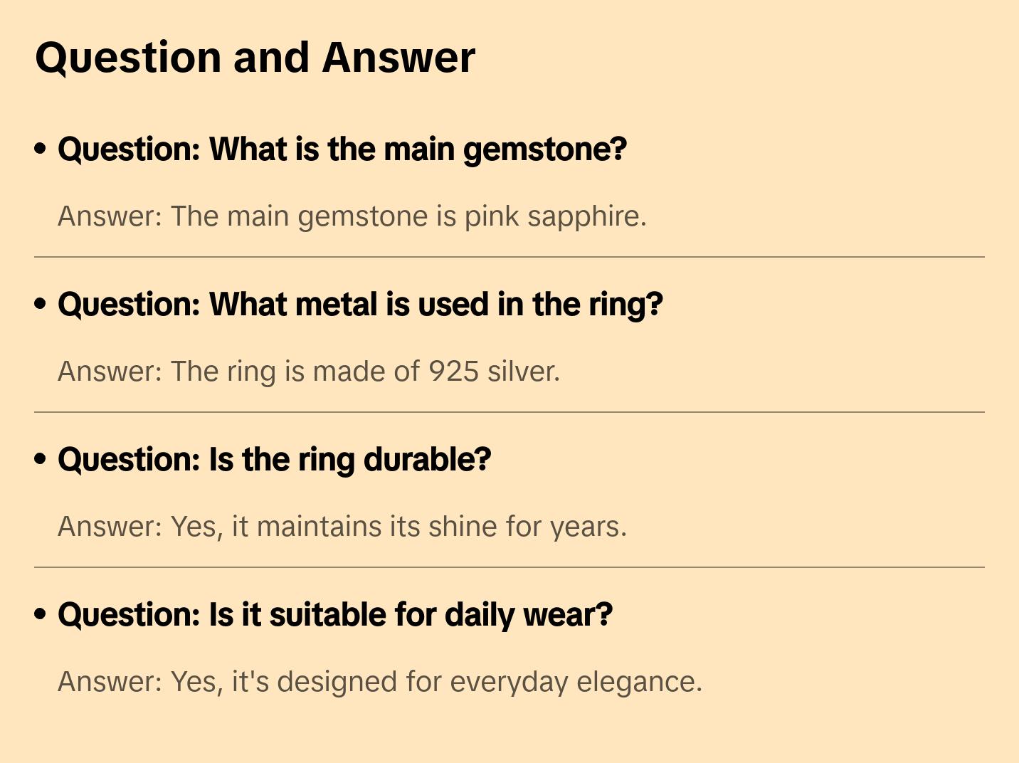 GIOGIA RING (925 SILVER)