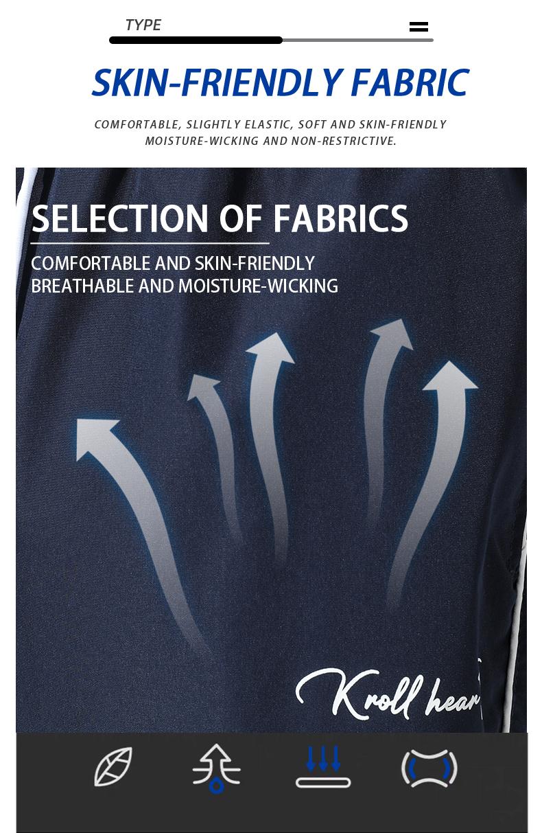 Clean Gent men's casual sweatpants with white side stripes and embroidery design, casual sportswear, sports trousers, sports suits, sports casual style sportswear, strappy straight sportswear