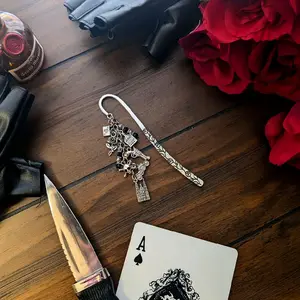 The L.O.R.D.S Series Inspired Charm Bookmark