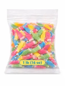 Vintage Wax Bottle Candy Drinks 1LB (16oz) Assorted Fruity Flavors Nostalgic Party Candy in Vibrant Colors Perfect for Festive Occasions
