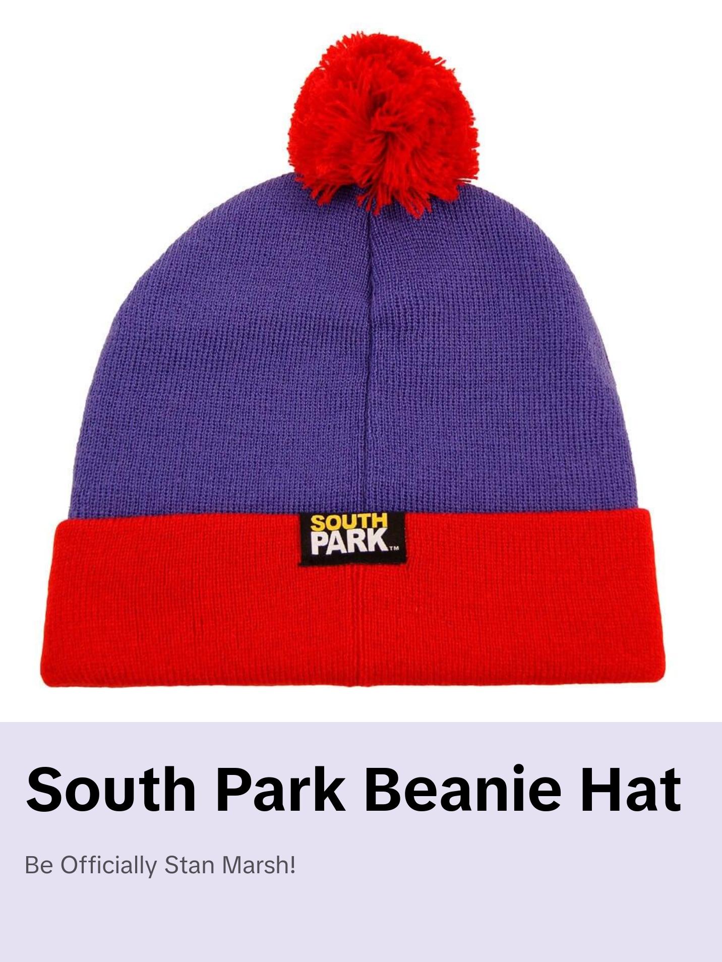 Stan Marsh Cosplay Knit Beanie Hat