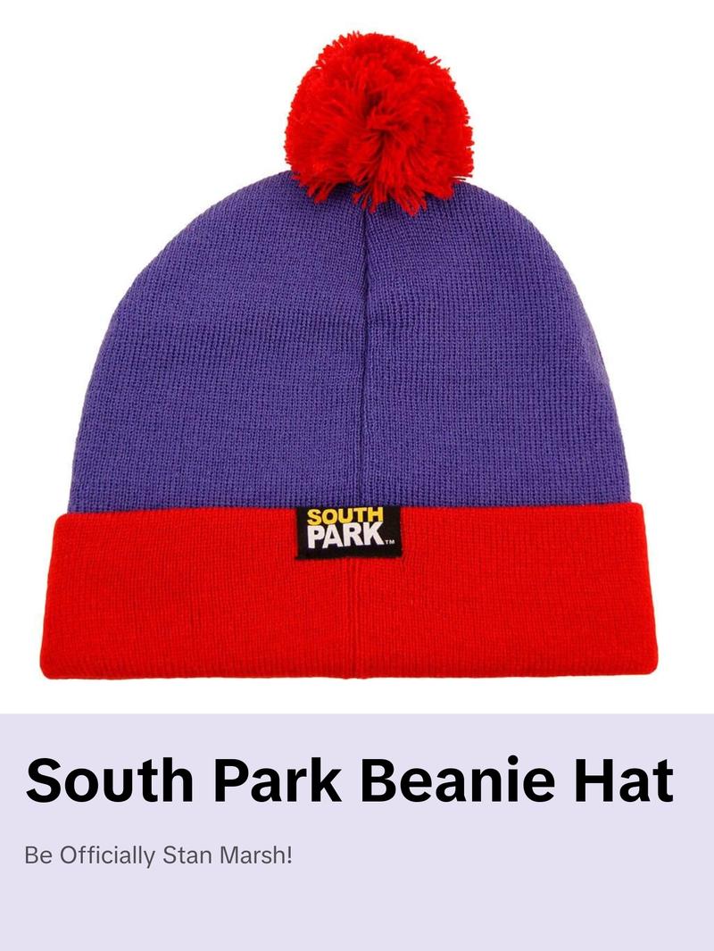 Stan Marsh Cosplay Knit Beanie Hat