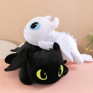 40cm/15.75in Kawaii How to Train Your Dragon Plush Toys party models toothless doll pillow dolls Kids Birthday Gift