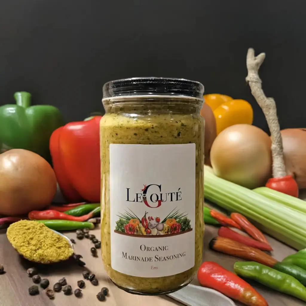 Original Epis Marinating Spice - 32 oz X-Large Haitian Seasoning with Black Pepper, Garlic, a Healthier Choice for Home Chefs