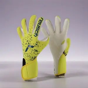 New thickened children's youth adult professional football goalkeeper non-slip and wear-resistant protective goalkeeper gloves