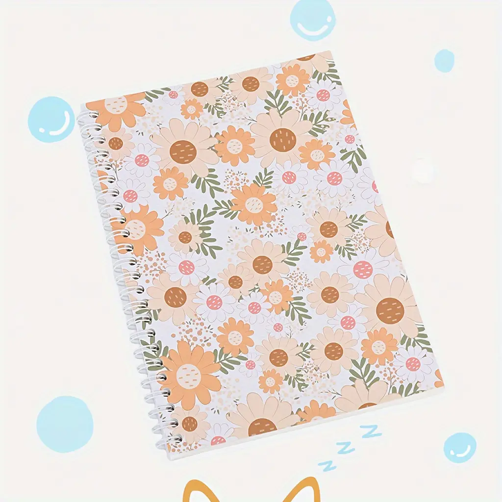 Reusable A5 Sticker Collection Book Portable Sticker Storage Album for Organizing  Reusing Stickers Cute Sticker Keeper Binder Journaling, Scrapbooking Planner Supplies  DIY Crafts Floral Pattern Sticker Scrapbooking Albums